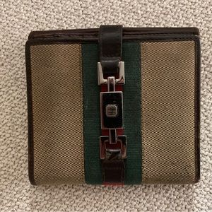 Vintage Gucci Clip Wallet